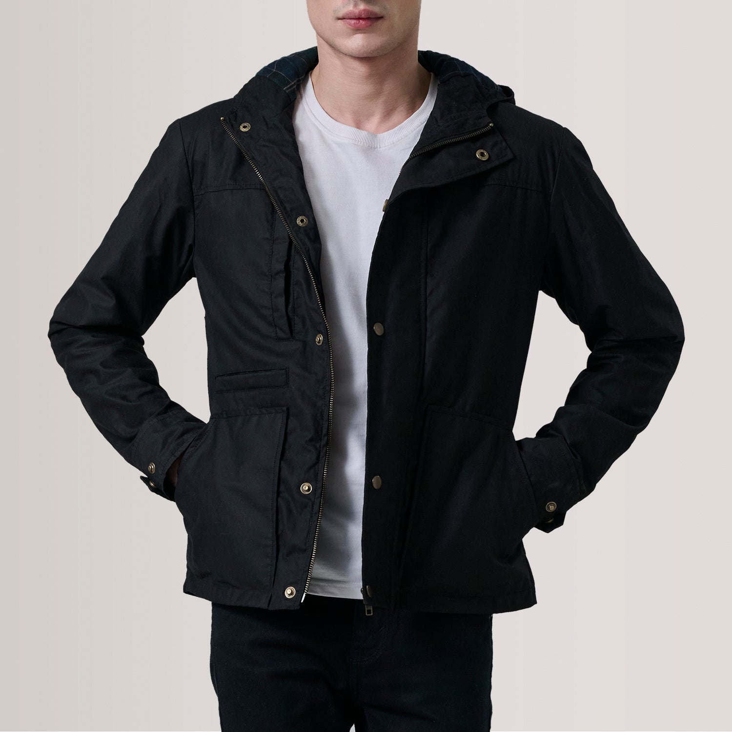 Men's Waxed Canvas Jackets | Flannel-Lined & Rugged Styles | The