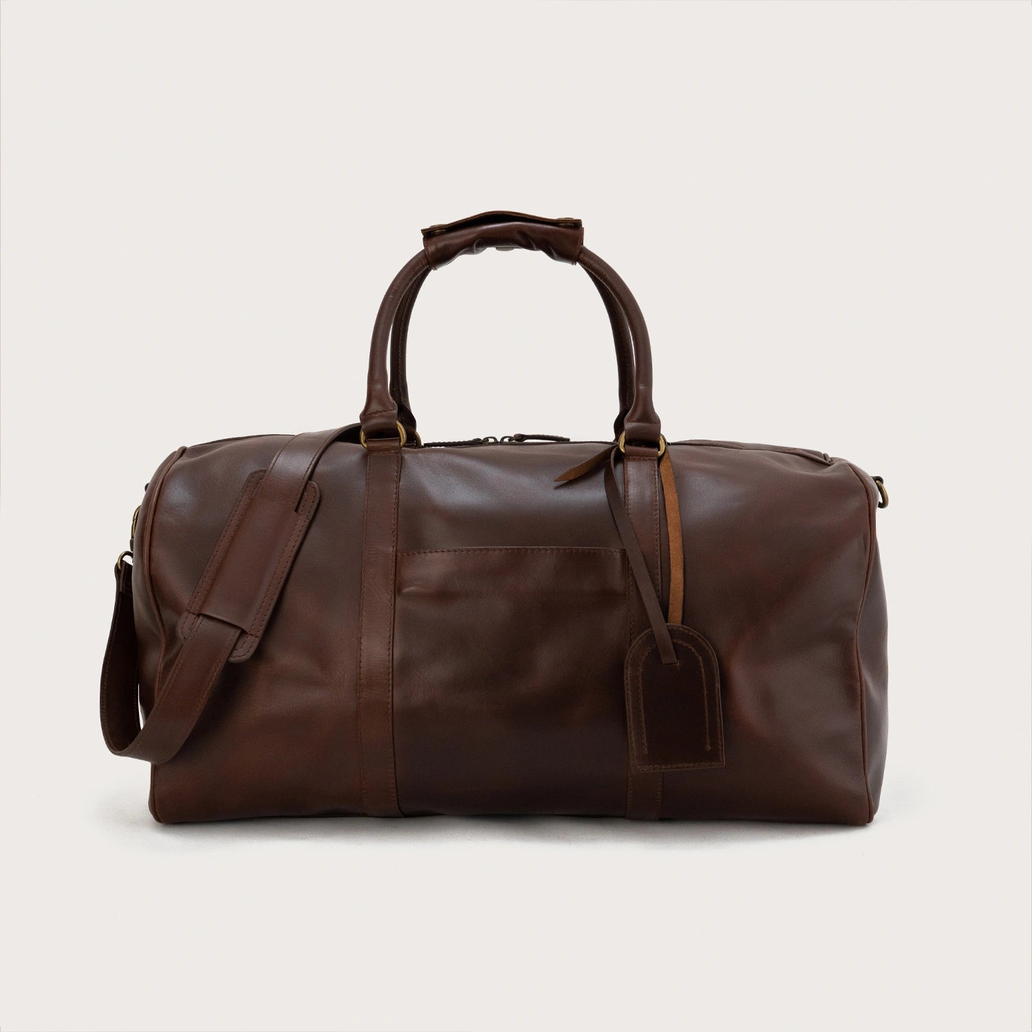 【CTHY＋Rich I】LEATHER TRAVEL BAG [NANO] Leather Travel Bags | Duffles & Backpacks | TruCarry by The Jacket